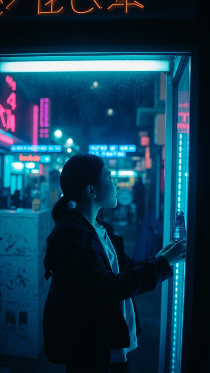 EP 凌晨 1:17 便利店