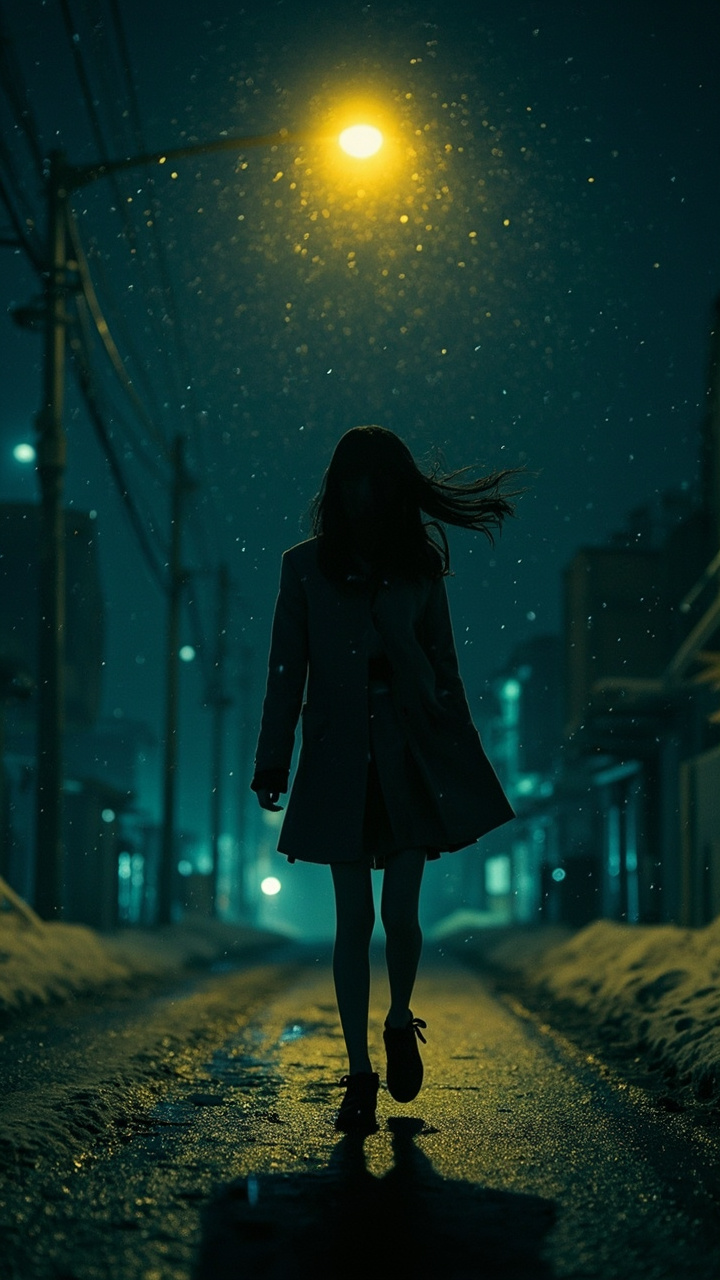 EP 雪夜街灯